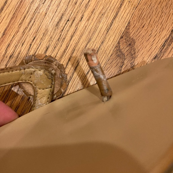 BROKEN Jack Rogers Rowan flip flop - Picture 9 of 9